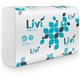 Livi 50861 - VPG Select Multifold Towel - 1 Ply - Multifold - 9.45" x 10.55" - White - Virgin Fiber - 220 Per Pack - 10 / Carton