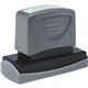 Xstamper VX Pre-inked Address Stamp - Custom Message Stamp - 0.87" Impression Width x 2.75" Impression Length - 1 Each