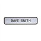 Xstamper Designer Framed Wall/Door Sign - 1 Each - 8" Width x 2" Height - Wall Mountable - Mounting Hardware - Outdoor - Plastic