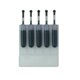 Xstamper Preinked Stamps Ink Cartridge Refills - 5 / Pack - Black Ink - 0.17 fl oz - Black