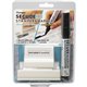 Xstamper Secure Privacy Stamp Kit - 1" Impression Width x 2.65" Impression Length - Black - 1 / Pack