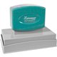 Xstamper Pre-inked Personalized Custom Stamp - Message Stamp - 1.57" Impression Width x 3.94" Impression Length - 50000 Impressi