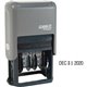 Xstamper Economy Self-Inking 4-Year Dater - Date Stamp - Black - Plastic Plastic - 1 Each