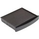 Xstamper 40150 Dater Replacement Pad - 1 Each - Black Ink - Black