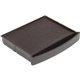 Xstamper Classix Line Dater Replacement Pad - 1 Each - Black Ink - Black