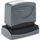 Xstamper VX Pre-inked Endorsement Stamp - Custom Message Stamp - 1" Impression Width x 2" Impression Length - 1 Each