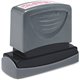 Xstamper VX Pre-inked Business Address Stamp - Custom Message Stamp - 0.63" Impression Width x 2.44" Impression Length - 1 Each