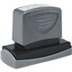 Xstamper VX Pre-inked Address Stamp - Custom Message Stamp - 0.87" Impression Width x 2.75" Impression Length - 1 Each