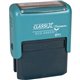 Xstamper ClassiX ECO Self-inking Message Stamp - Custom Message/Date Stamp - 0.50" Impression Width x 1.50" Impression Length - 