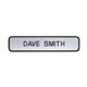 Xstamper Designer Framed Wall/Door Sign - 1 Each - 8" Width x 2" Height - Wall Mountable - Mounting Hardware - Outdoor - Plastic