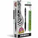 Zebra Z-Grip Retractable Ballpoint Pens - Medium Pen Point - 1 mm Pen Point Size - Retractable - Black - Black Barrel - 1 / Doze