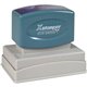 Xstamper Large Custom Endorsement Stamp - Custom Message Stamp - 1.50" Impression Width x 2.50" Impression Length - 50000 Impres