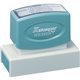 Xstamper Custom Large Business Address Stamp - Custom Message Stamp - 0.88" Impression Width x 2.75" Impression Length - 50000 I