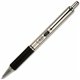 Zebra Pen STEEL 4 Series F-402 Retractable Ballpoint Pen - Fine Pen Point - 0.7 mm Pen Point Size - Refillable - Retractable - B