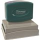 Xstamper Pre-inked Message Stamp - Custom Message Stamp - 1.94" Impression Width x 2.94" Impression Length - 50000 Impression(s)