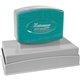 Xstamper Pre-inked Personalized Custom Stamp - Message Stamp - 1.57" Impression Width x 3.94" Impression Length - 50000 Impressi