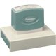 Xstamper Xtra Large Message Stamp - Custom Message Stamp - 2.56" Impression Width x 3.94" Impression Length - 50000 Impression(s