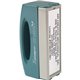 Xstamper Pre-inked Large Pocket Stamp - Custom Message Stamp - 0.62" Impression Width x 2.44" Impression LengthPlastic - Recycle