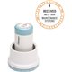 Xstamper XpeDater Rotary Date & Time Stamp - Message/Date Stamp - "RECEIVED" - 1.90" Impression Diameter - 50000 Impression(s) -