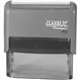 Xstamper Classix Custom Address Stamps - Custom Message Stamp - 0.75" Impression Width x 2.37" Impression LengthPlastic, Rubber 