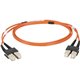 Black Box Fiber Optic Duplex Patch Cable - SC Male - SC Male - 9.84ft