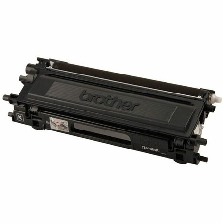 Brother TN110BK Original Toner Cartridge - Laser - 2500 Pages - Black - 1 Each