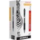 Zebra Sarasa Dry X20 Retractable Gel Pen - 0.7mm Medium Pen Point - Retractable - Black Pigment-based Ink - Translucent Barrel -