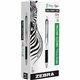 Zebra Z-Grip Flight Retractable Pens - Bold Pen Point - 1.2 mm Pen Point Size - Retractable - Black - 1 Dozen