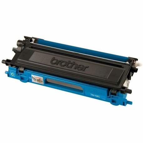 Brother TN110C Original Toner Cartridge - Laser - 1500 Pages - Cyan - 1 Each