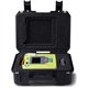 ZOLL Carrying Case ZOLL Defibrillator, Battery - Green - Water Proof, Dust Resistant, Water Resistant - Plastic Body - Handle - 