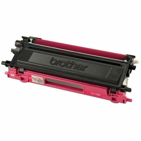 Brother TN110M Original Toner Cartridge - Laser - 1500 Pages - Magenta - 1 Each