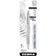 Zebra 7 Series F-701 Retractable Ballpoint Pen - Fine Pen Point - 0.7 mm Pen Point Size - Refillable - Retractable - Black - Sta