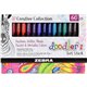 Zebra Pen Doodler'z Gel Stick Pens - Bold Pen Point - 1 mm Pen Point Size - Needle Pen Point Style - Metallic, Neon, Assorted Wa