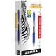 Zebra SARASA dry X20 Retractable Gel Pen - Fine Pen Point - 0.5 mm Pen Point Size - Refillable - Retractable - Blue Pigment-base