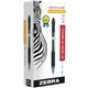 Zebra SARASA dry X20 Retractable Gel Pen - Medium Pen Point - 0.7 mm Pen Point Size - Refillable - Retractable - Black Pigment-b