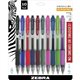 Zebra SARASA dry X20 Retractable Gel Pen - Medium Pen Point - Refillable - Retractable - Assorted Pigment-based Ink - Translucen