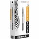 Zebra Pen SARASA Clip Retractable Gel Pen - 0.7 mm Pen Point Size - Retractable - Black Water Based, Pigment-based, Gel-based In