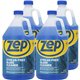 Zep Streak-free Glass Cleaner - For Multipurpose, Multi Surface - 128 fl oz (4 quart) - 4 / Carton - Streak-free, Quick Drying, 
