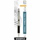 Zebra STEEL 4 Series G-402 Retractable Gel Pen - Fine Pen Point - 0.5 mm Pen Point Size - Retractable - Black Gel-based Ink - St