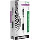 Zebra Z-grip Clear Barrel Mechanical Pencil - 0.7 mm Lead Diameter - Refillable - Clear Barrel - 1 Dozen