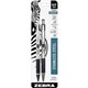 Zebra STEEL 3 Series M/F 301 Mechanical Pencil & Ballpoint Pen Set - Fine Pen Point - 0.7 mm Pen Point Size - 0.5 mm Lead Size -