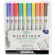 Zebra Pen Mildliner Double-ended Assorted Highlighter Set 10PK - Fine, Bold Marker Point - Bullet, Chisel Marker Point Style - M