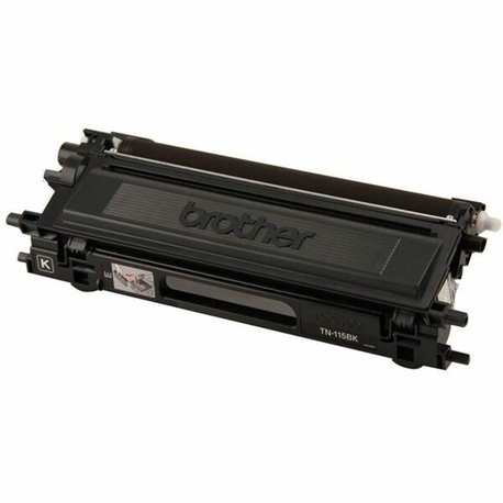 Brother TN115BK Original Toner Cartridge - Laser - 5000 Pages - Black - 1 Each