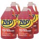Zep Heavy-Duty Citrus Degreaser - Concentrate - 128 fl oz (4 quart) - 4 / Carton - Heavy Duty - Orange