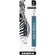 Zebra Pen STEEL 7 Series F Refill Bold Point Ballpoint - Fine Point - Blue Ink - 2 / Pack