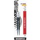 Zebra Sarasa Grand Gel LV-Refill - 0.70 mm, Medium Point - Black Ink - Scratch-free - 2 / Pack