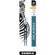 Zebra Pen G-301 JK Gel Stainless Steel Pen Refill - 0.70 mm, Medium Point - Black Ink - Acid-free - 2 / Pack