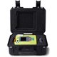 ZOLL Carrying Case ZOLL Defibrillator, Battery - Green - Water Proof, Dust Resistant, Water Resistant - Plastic Body - Handle - 