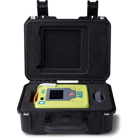 ZOLL Carrying Case ZOLL Defibrillator, Battery, Medical Equipment - Green - Water Proof, Dust Resistant, Water Resistant - Plast