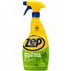 Zep No-Scrub Mold/Mildew Remover - For Tile, Fiberglass, Grout - 32 fl oz (1 quart) - 1 Each - Disinfectant - Blue